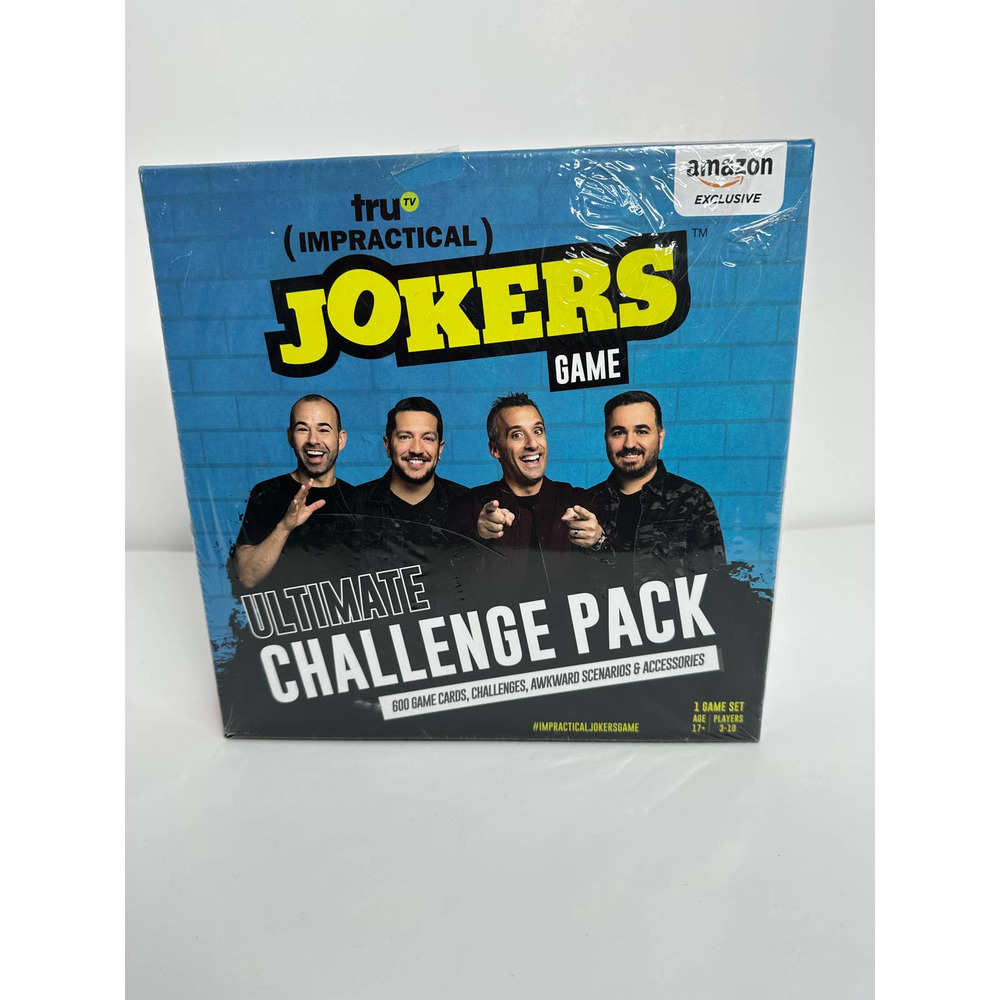 Tru TV Impractical Jokers Game